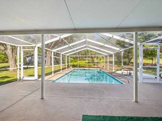 Glass Ceilings, Interior, Pool, Sun Room
