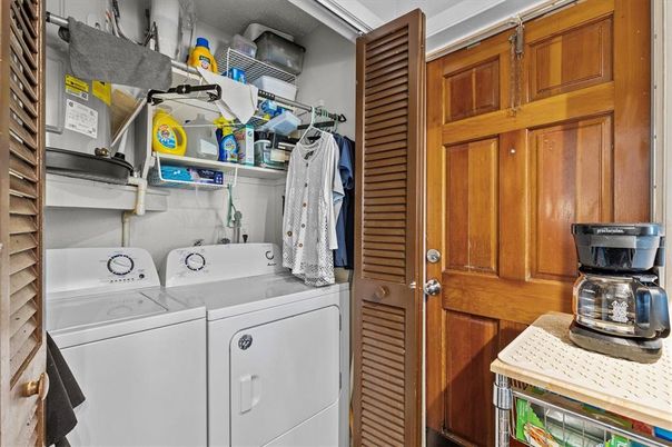 Interior, Utility Closets, Washer