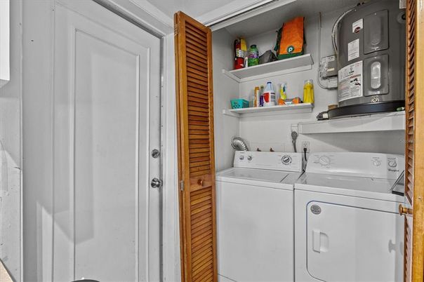 Interior, Utility Closets, Washer