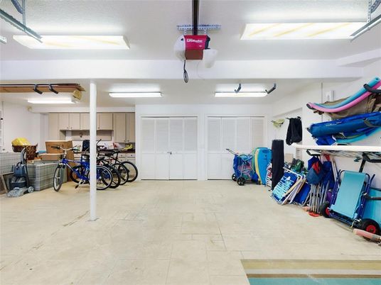 Garage, Interior