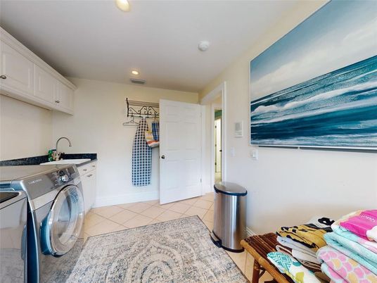 Interior, Recessed Lighting, Washer