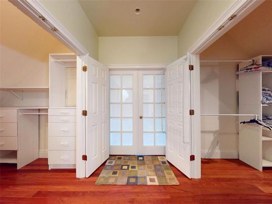 Interior, Recessed Lighting, Walk-in Closets, Wood Texture Flooring