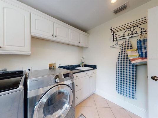 Interior, Recessed Lighting, Washer