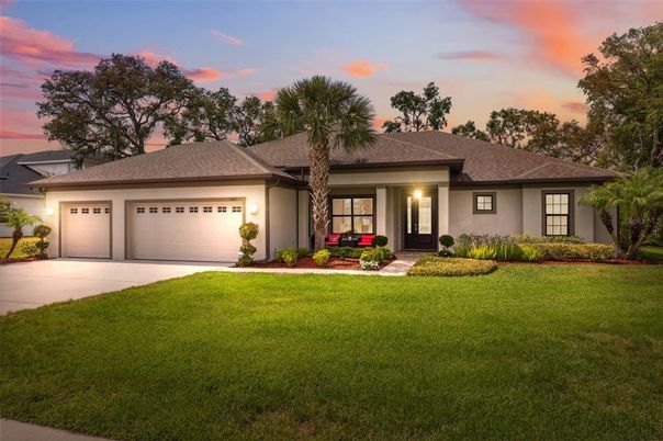 Attached, Backyard, Exterior, Facade, Ranch