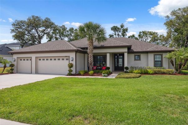 Attached, Backyard, Exterior, Facade, Ranch