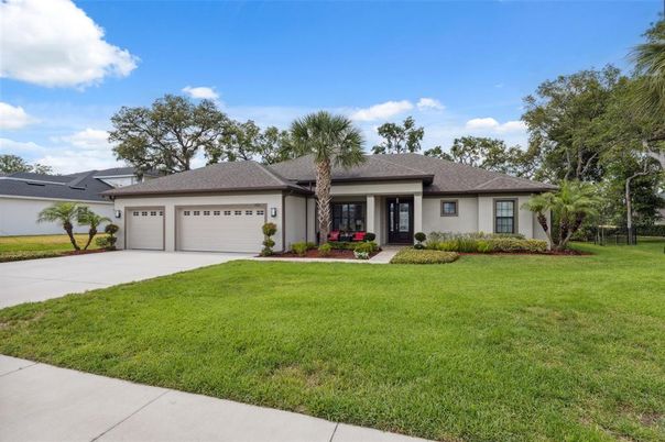 Attached, Backyard, Exterior, Facade, Ranch