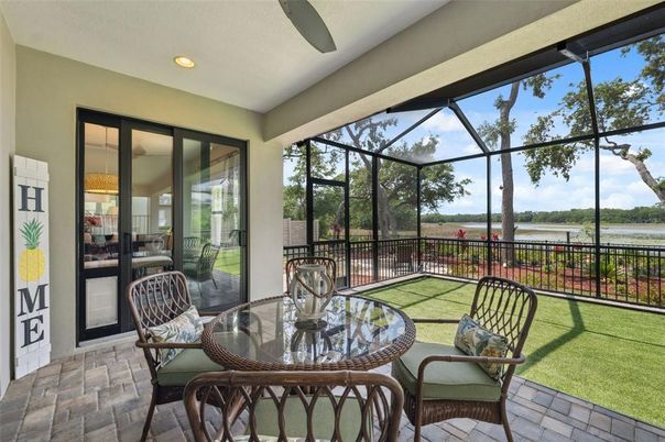 Glass Ceilings, Interior, Recessed Lighting, Sun Room, Water