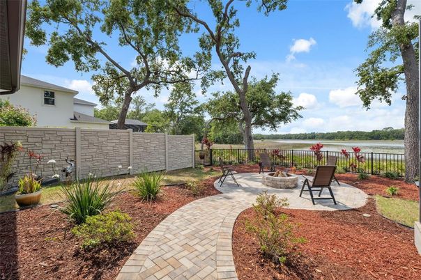 Backyard, Exterior, Water