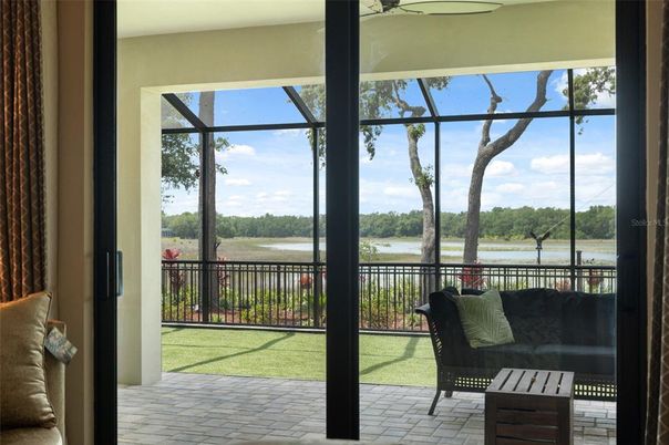 Glass Ceilings, Interior, Sun Room, Water