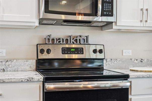 Interior, Kitchen, Stainless Steel Appliances