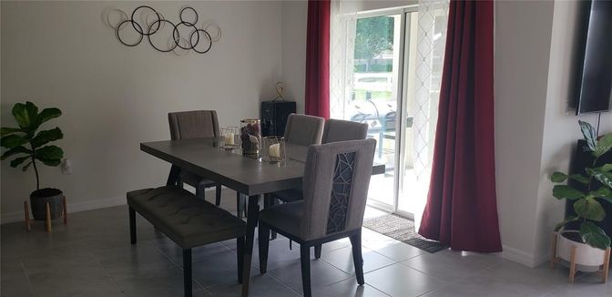 Dining room, Interior