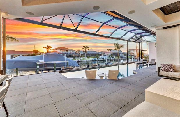 Glass Ceilings, Interior, Pool, Sun Room