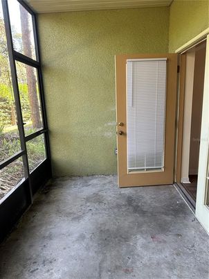 Interior, Sun Room