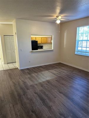 Empty room, Interior, Kitchen, Wood Texture Flooring