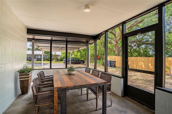 Dining room, Interior, Sun Room