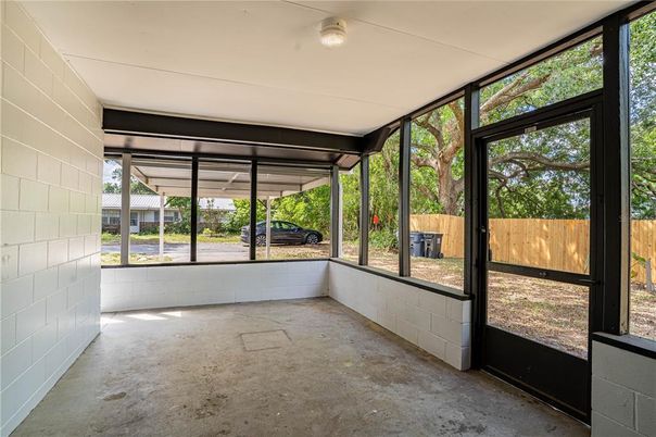 Interior, Sun Room