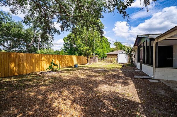 Backyard, Exterior