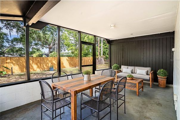 Dining room, Interior, Sun Room