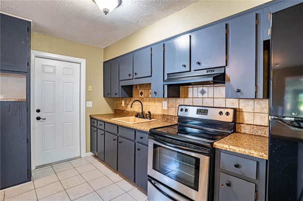 Interior, Kitchen