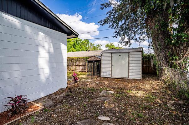 Backyard, Exterior