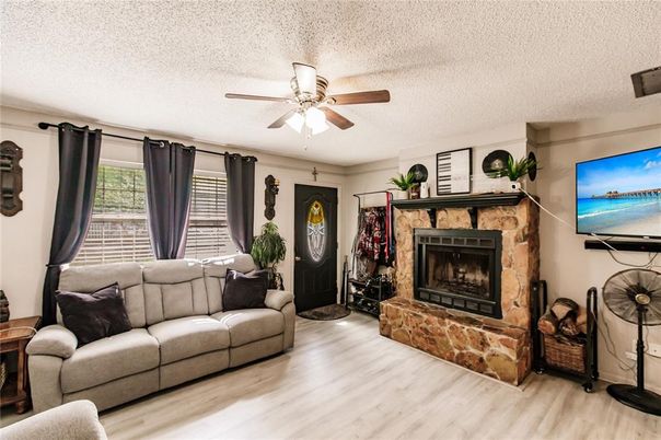 Fireplace, Interior, Living room, Wood Texture Flooring