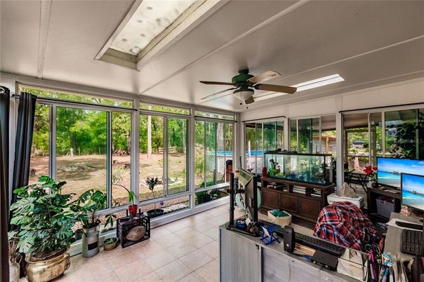 Interior, Sun Room