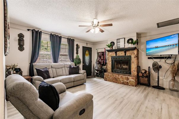 Fireplace, Interior, Living room, Wood Texture Flooring