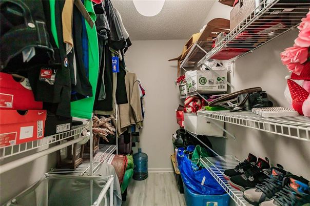 Interior, Walk-in Closets, Wood Texture Flooring
