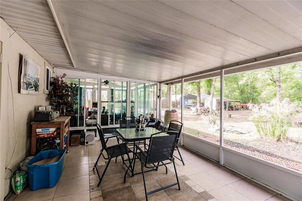 Dining room, Interior, Sun Room