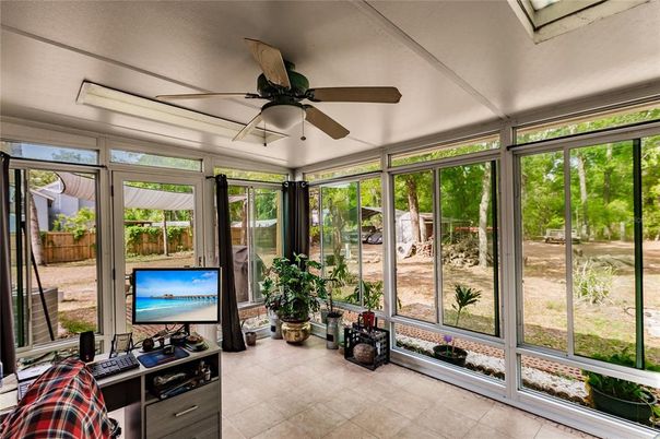 Interior, Sun Room