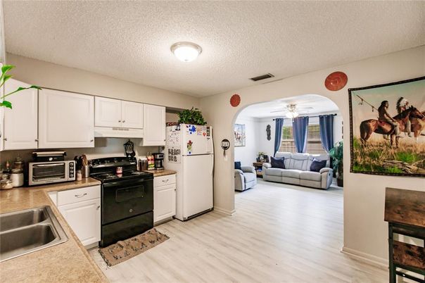 Interior, Kitchen, Living room, Wood Texture Flooring