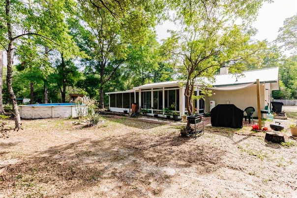 Backyard, Exterior, Pool
