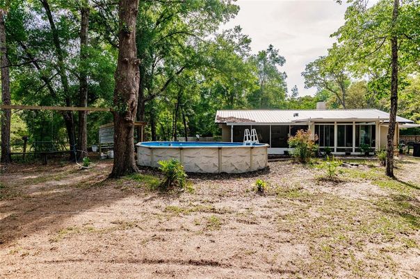 Backyard, Exterior, Pool