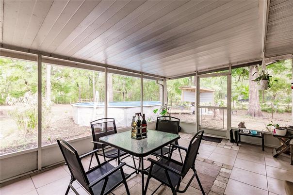 Dining room, Interior, Sun Room