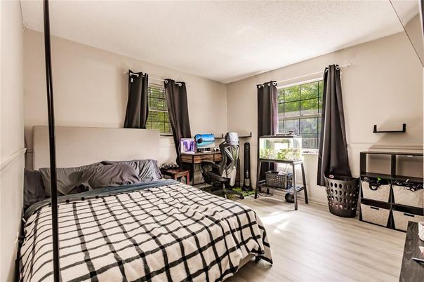 Bedroom, Home Office, Interior, Wood Texture Flooring