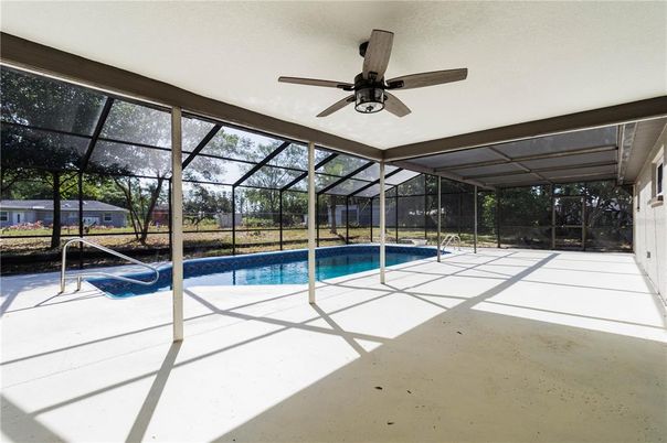 Glass Ceilings, Interior, Pool, Sun Room