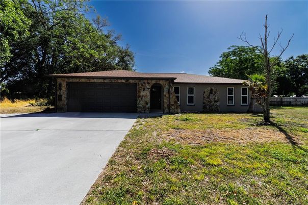 Attached, Backyard, Exterior, Facade, Ranch