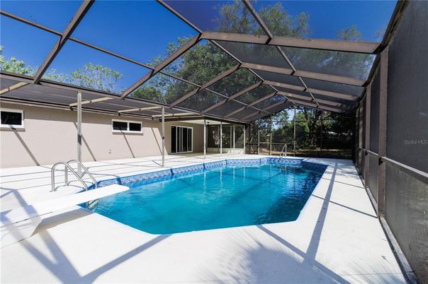 Glass Ceilings, Interior, Pool, Sun Room