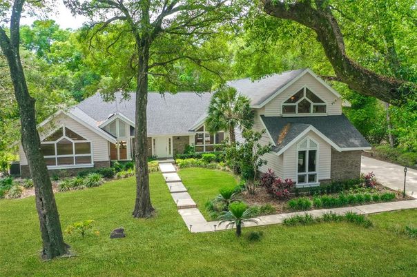 Backyard, Exterior, Facade, American Craftsman