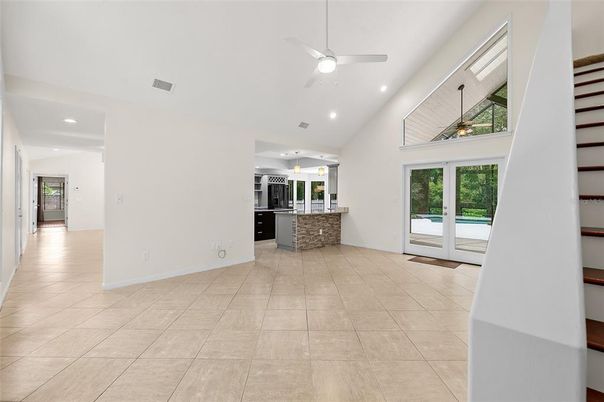 Interior, Kitchen, Recessed Lighting
