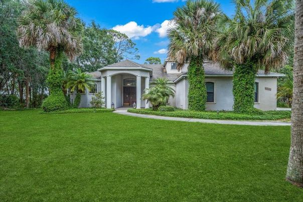 Backyard, Exterior, Facade, Spanish Mediterranean