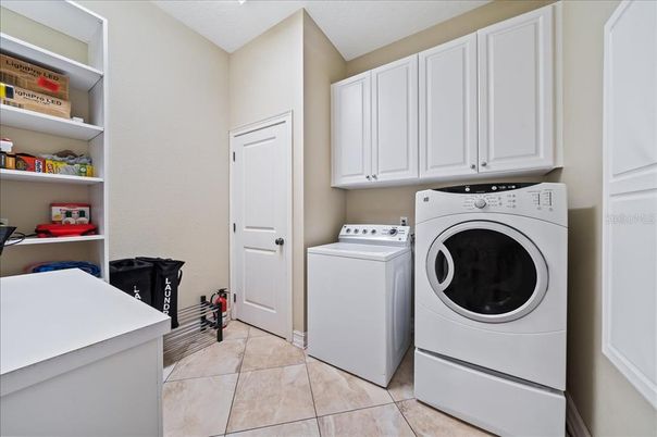 Interior, Utility Closets, Washer