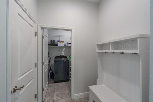Interior, Washer