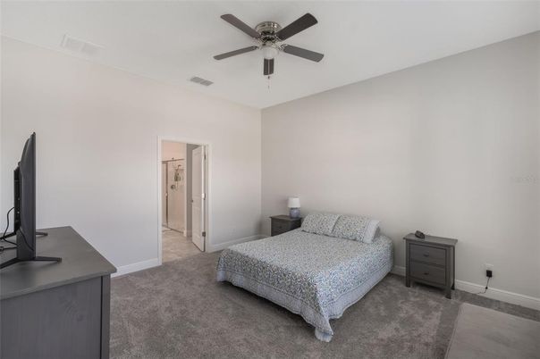 Bedroom, Interior