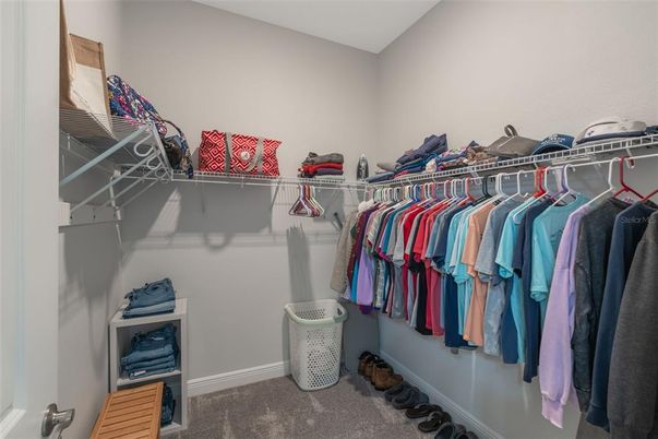 Interior, Walk-in Closets