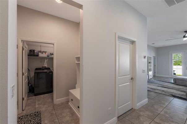 Interior, Recessed Lighting, Washer