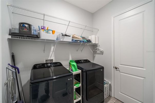 Interior, Utility Closets, Washer