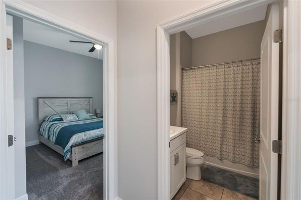 Bathroom, Bedroom, Interior
