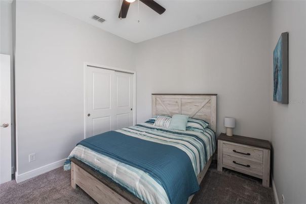 Bedroom, Interior