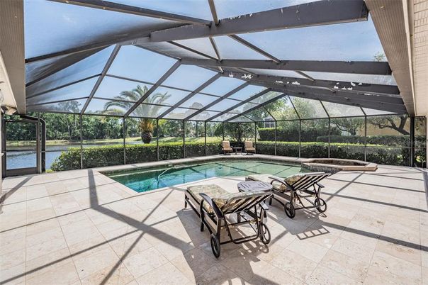 Glass Ceilings, Interior, Pool, Sun Room, Water